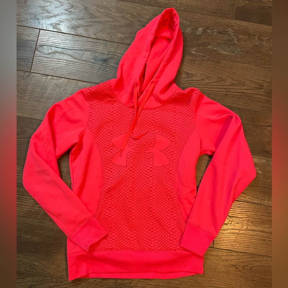 Women’s Under Armor Semi-Fitted Hoodie
